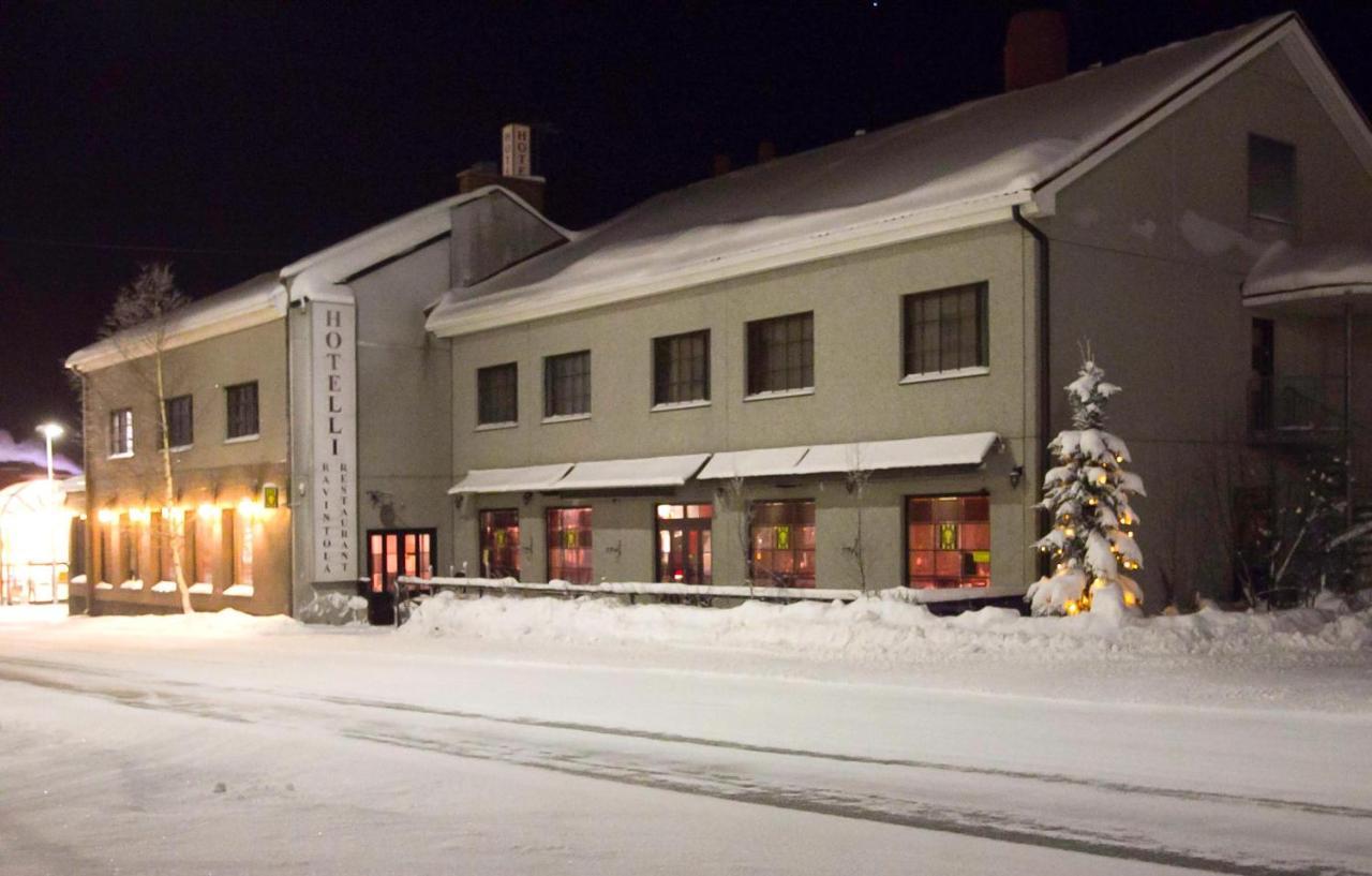 Hotel Mestarin Kievari Kemijärvi Zewnętrze zdjęcie