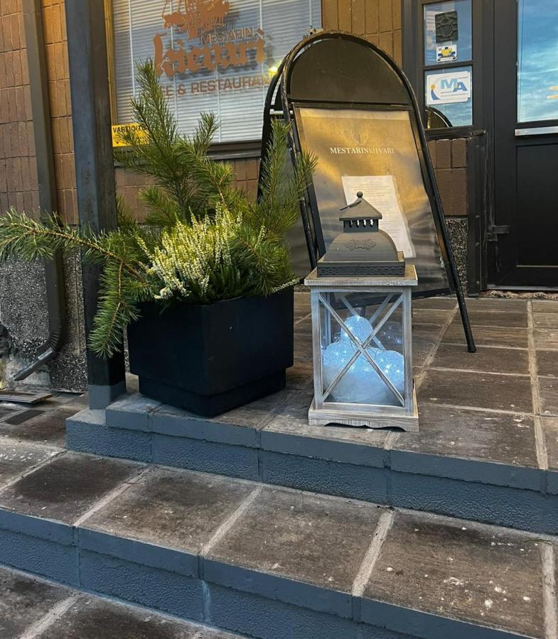 Hotel Mestarin Kievari Kemijärvi Zewnętrze zdjęcie