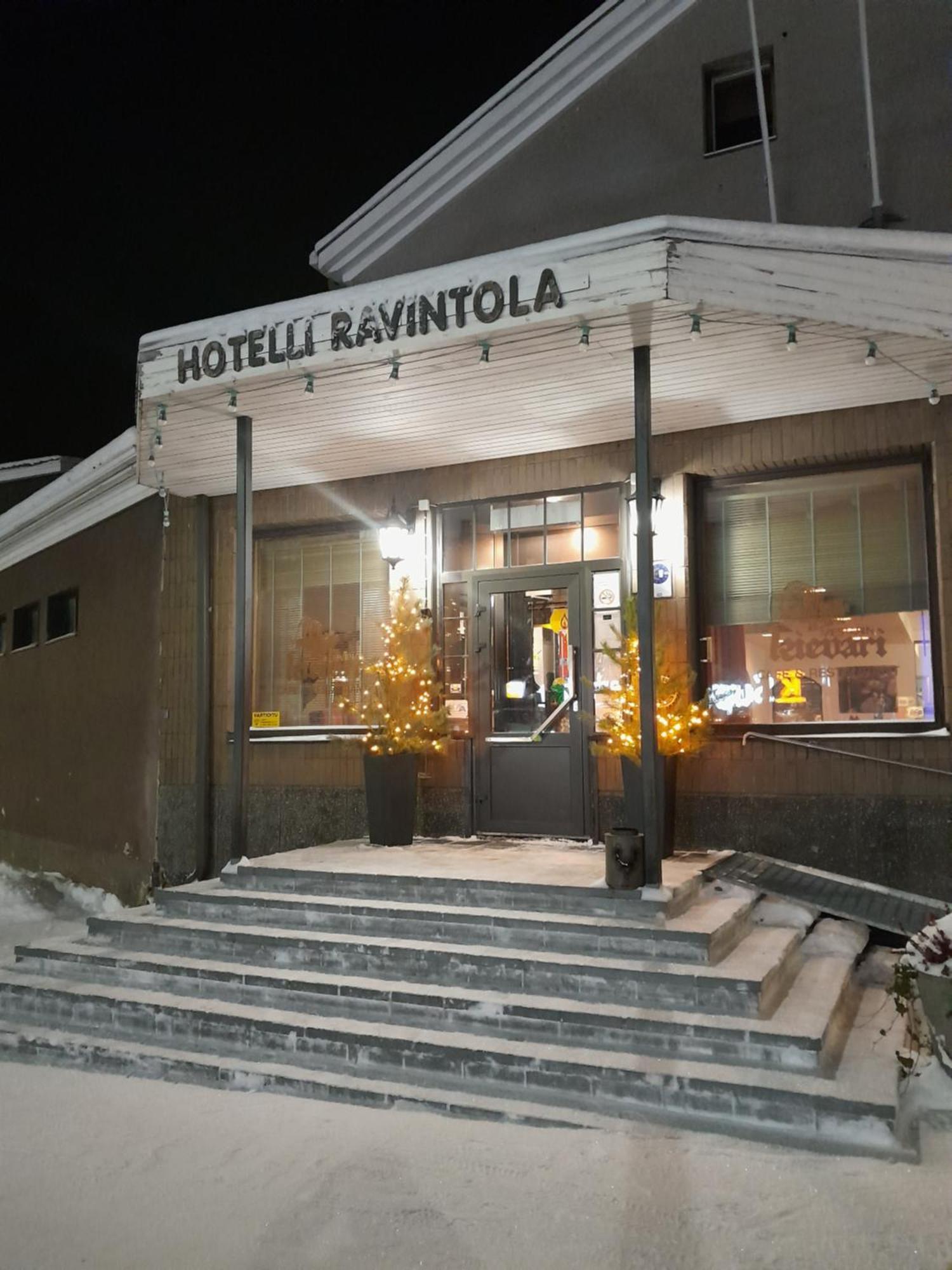 Hotel Mestarin Kievari Kemijärvi Zewnętrze zdjęcie