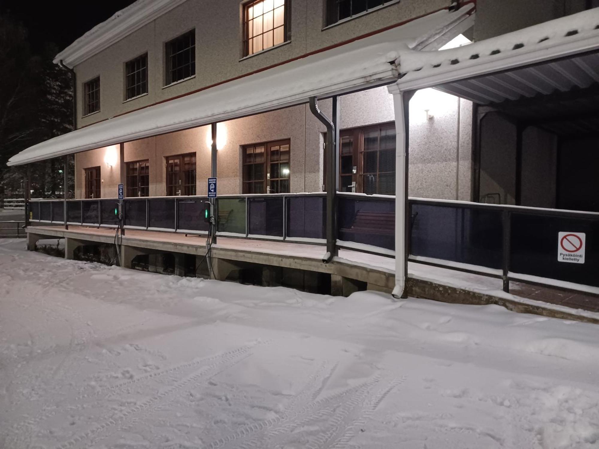 Hotel Mestarin Kievari Kemijärvi Zewnętrze zdjęcie