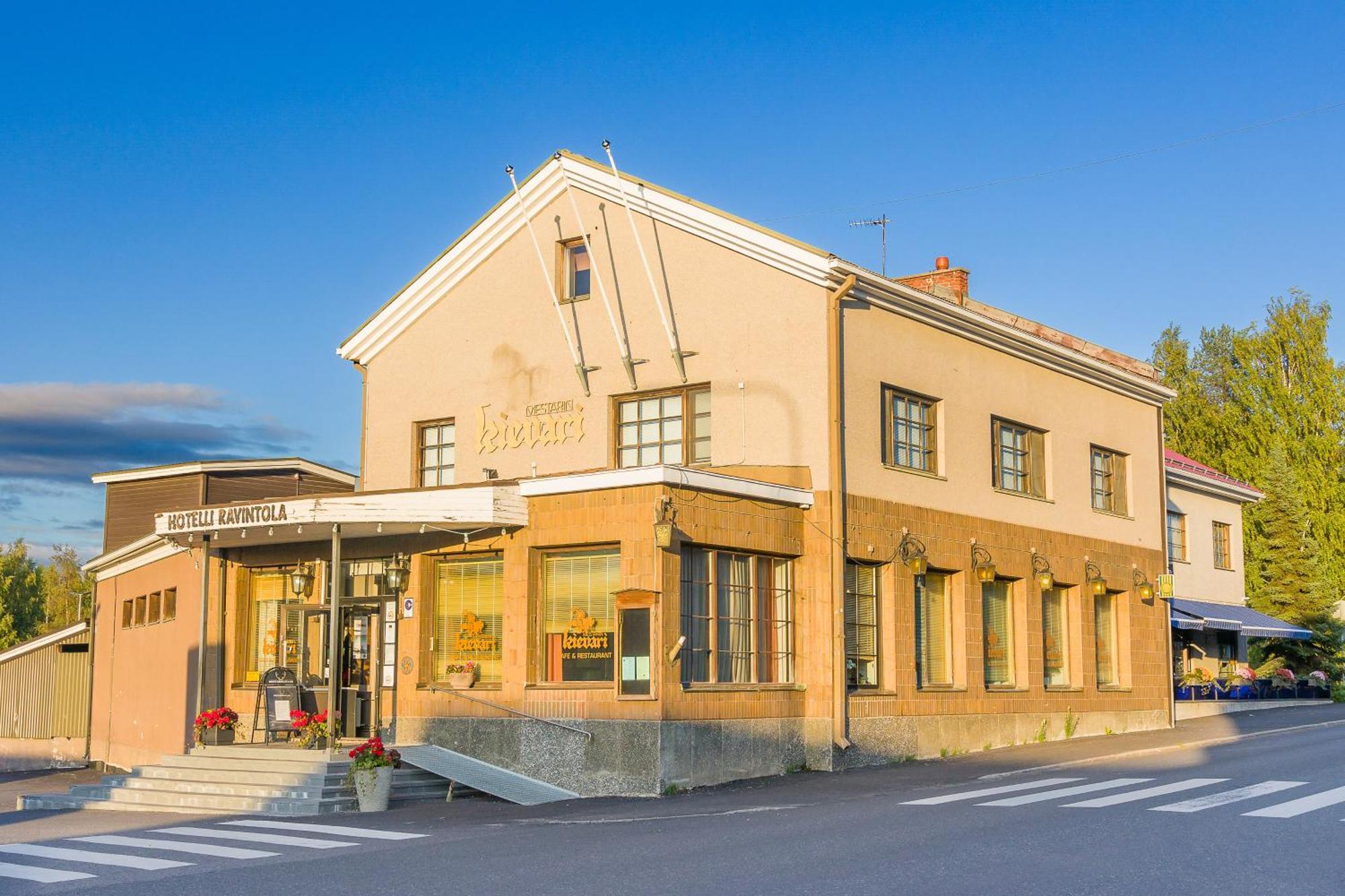 Hotel Mestarin Kievari Kemijärvi Zewnętrze zdjęcie