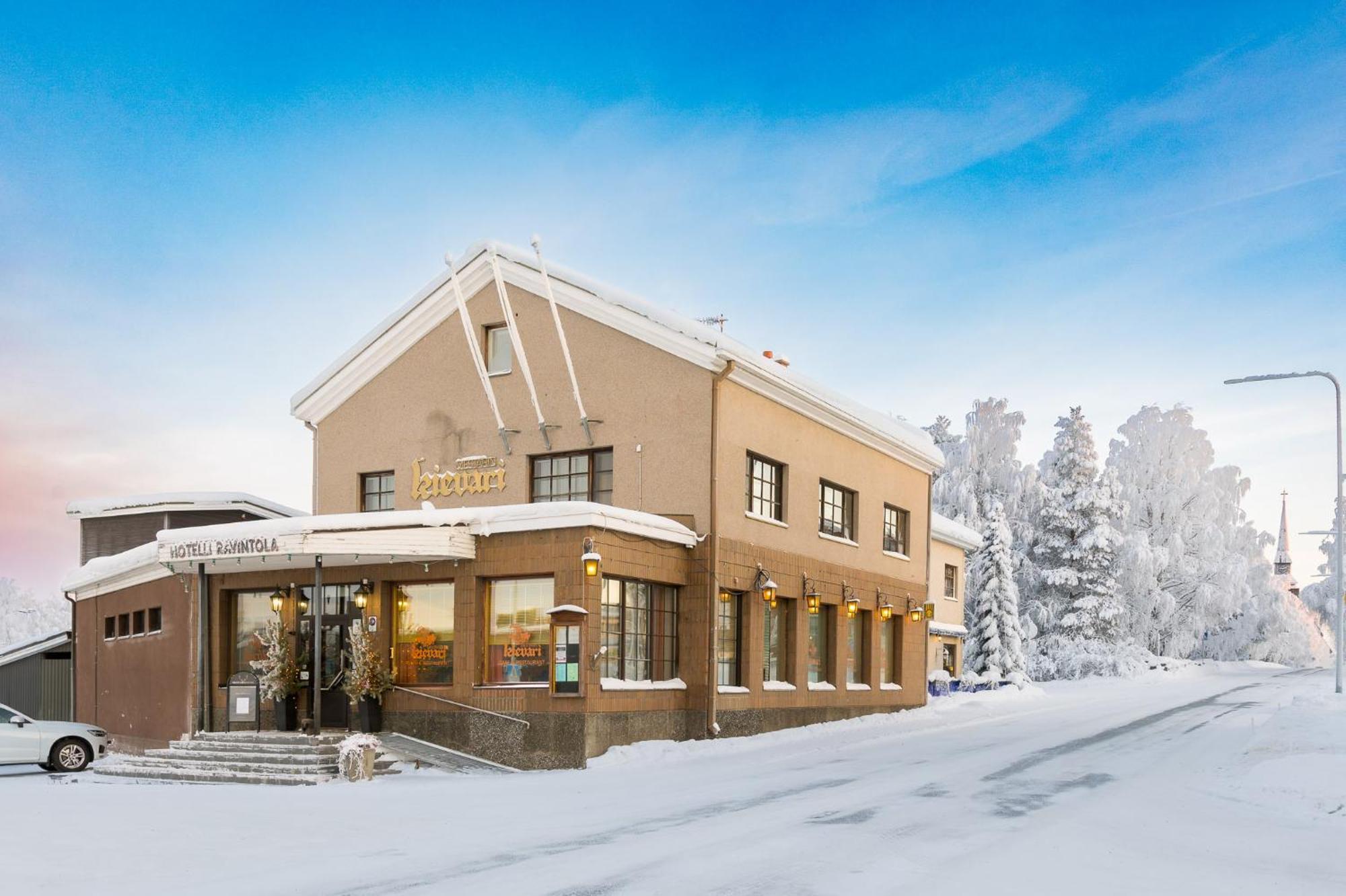 Hotel Mestarin Kievari Kemijärvi Zewnętrze zdjęcie
