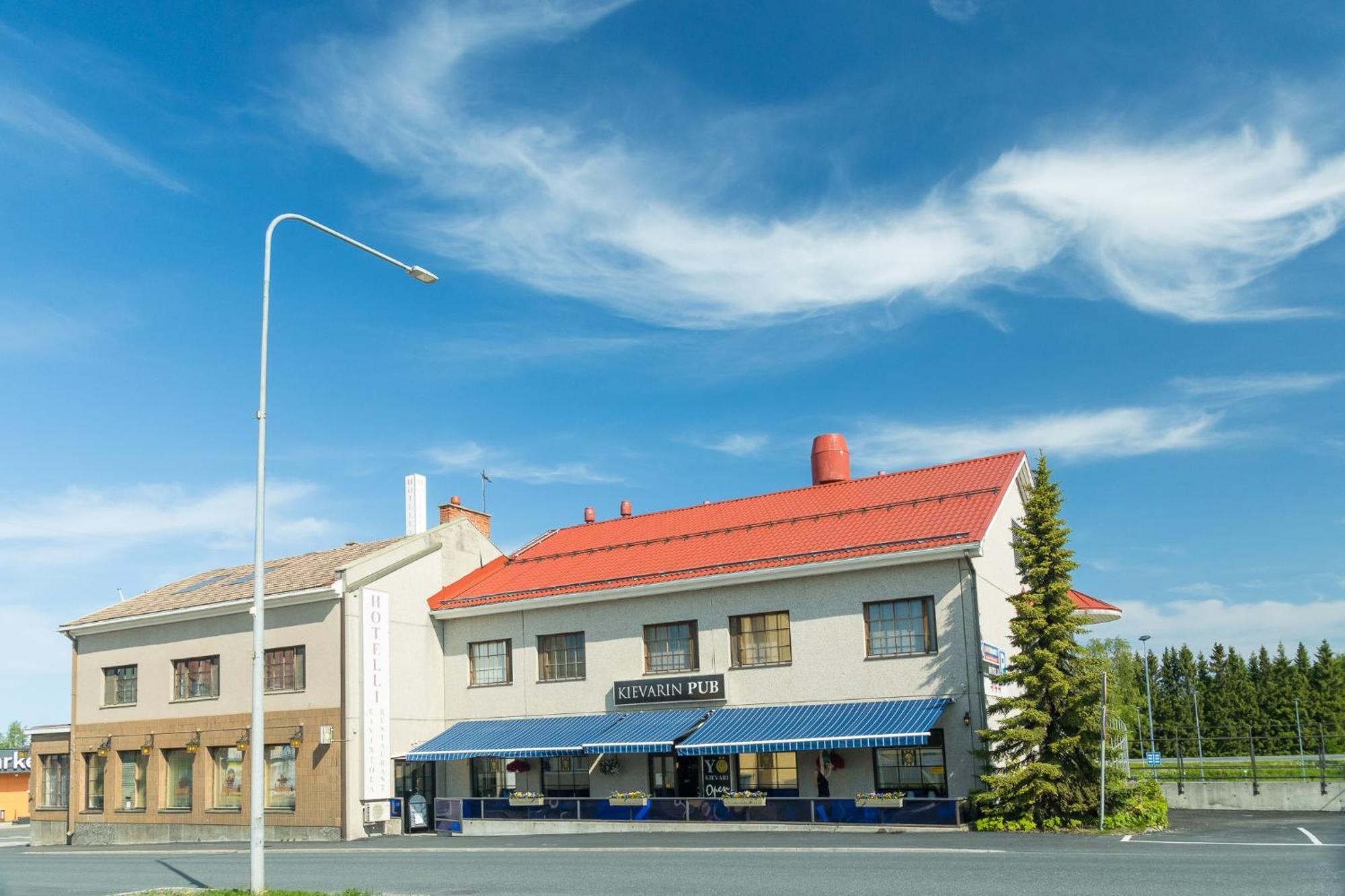 Hotel Mestarin Kievari Kemijärvi Zewnętrze zdjęcie